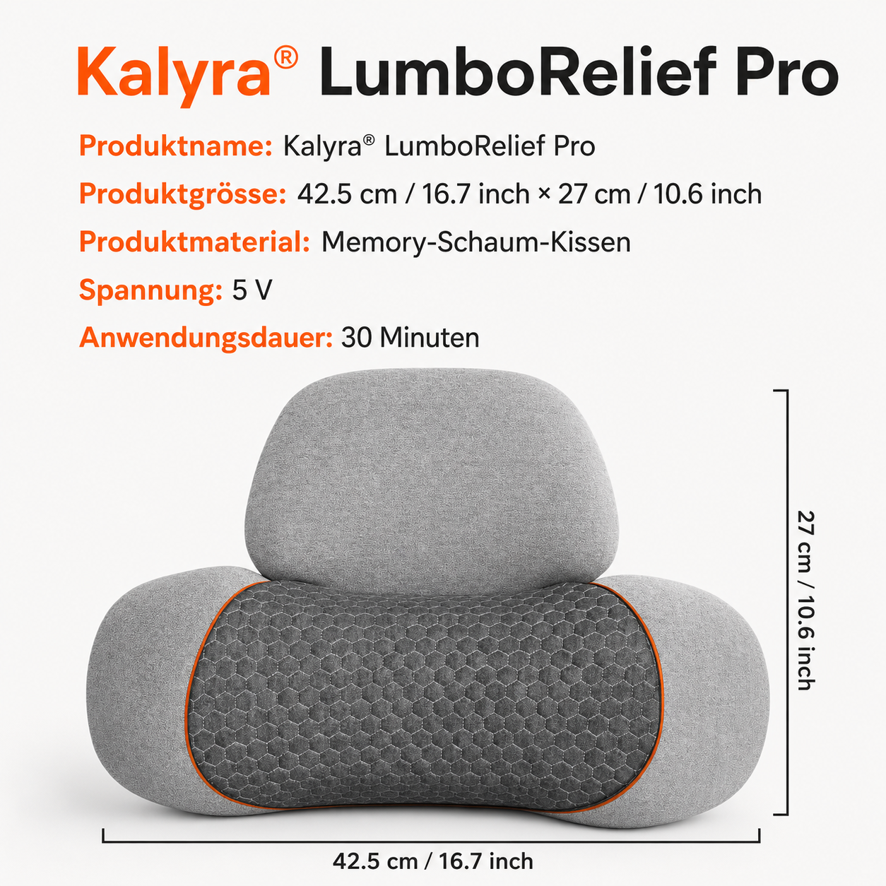 Kalyra® LumboRelief Pro