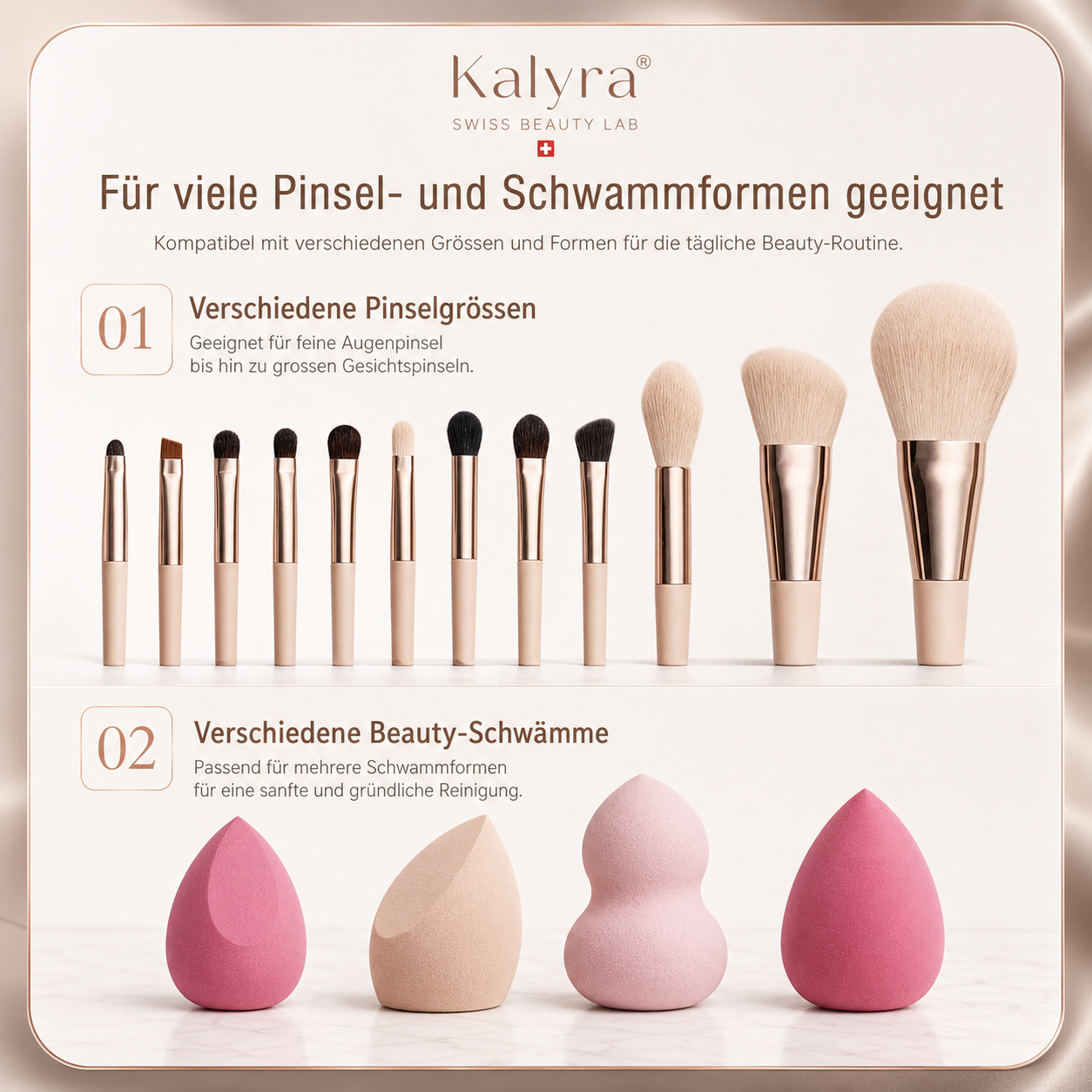 Kalyra® Brushéa Pro