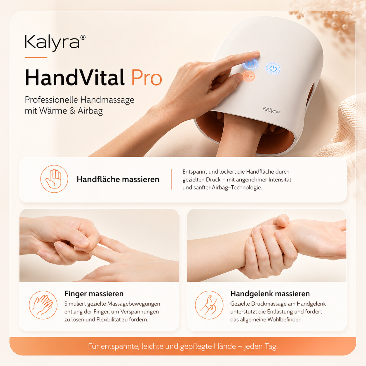 Kalyra® HandVital Pro