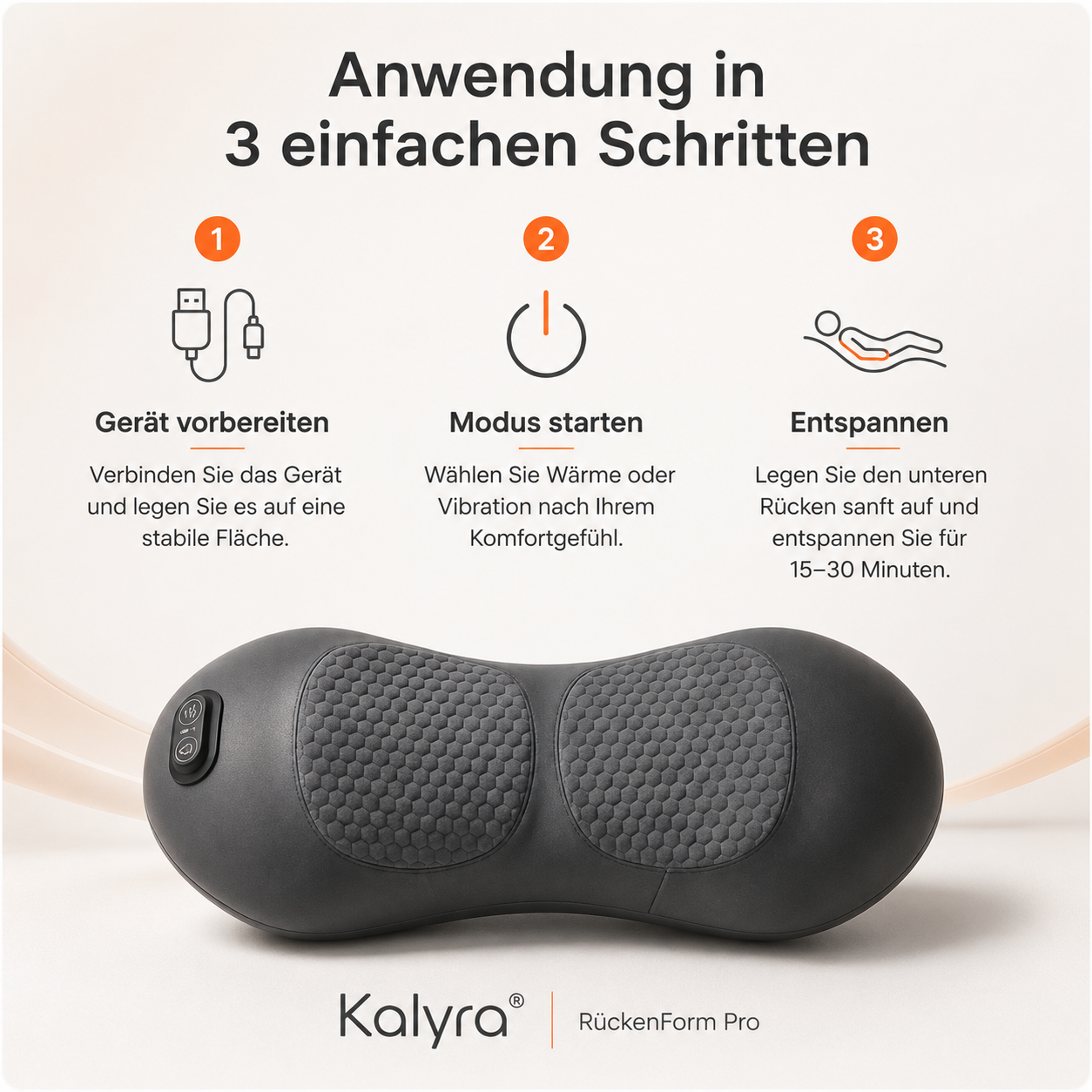 Kalyra® RückenForm Pro
