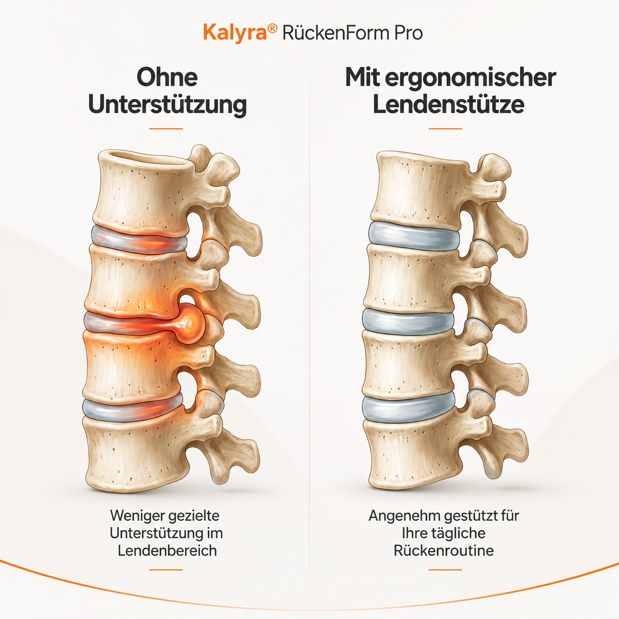 Kalyra® RückenForm Pro