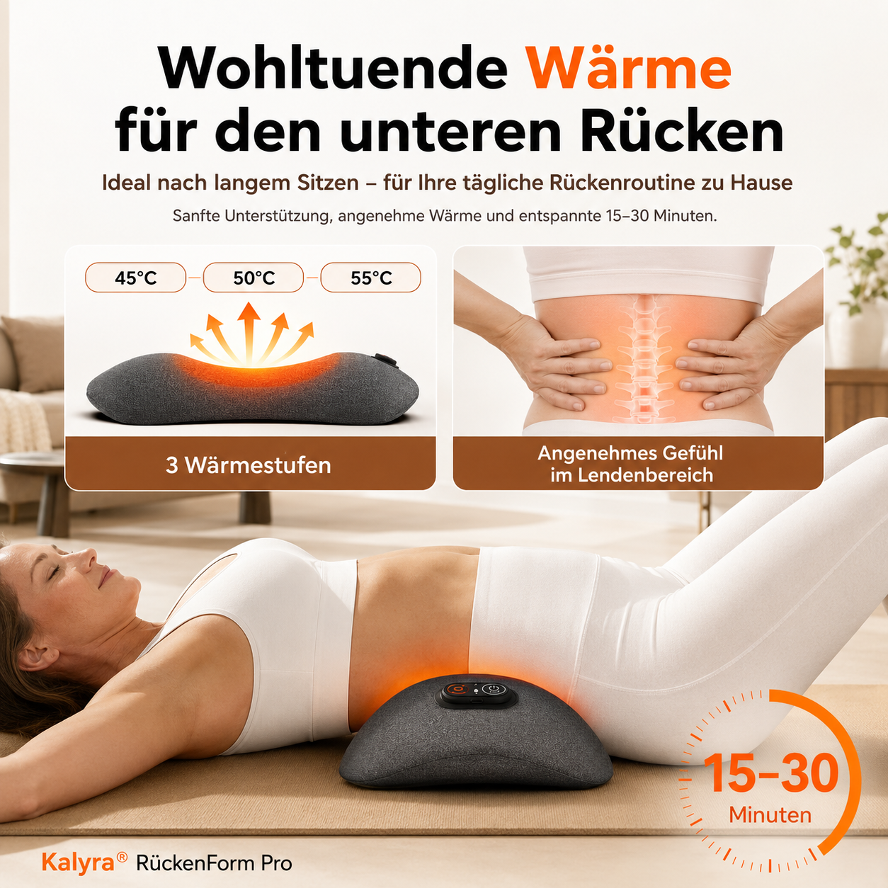 Kalyra® RückenForm Pro