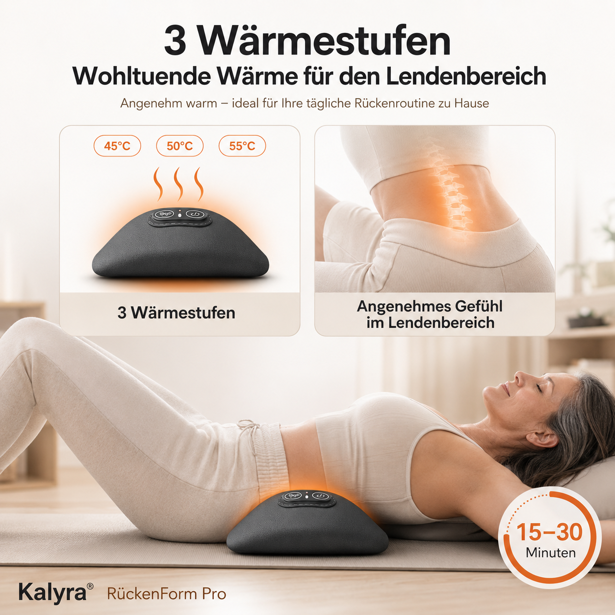 Kalyra® RückenForm Pro