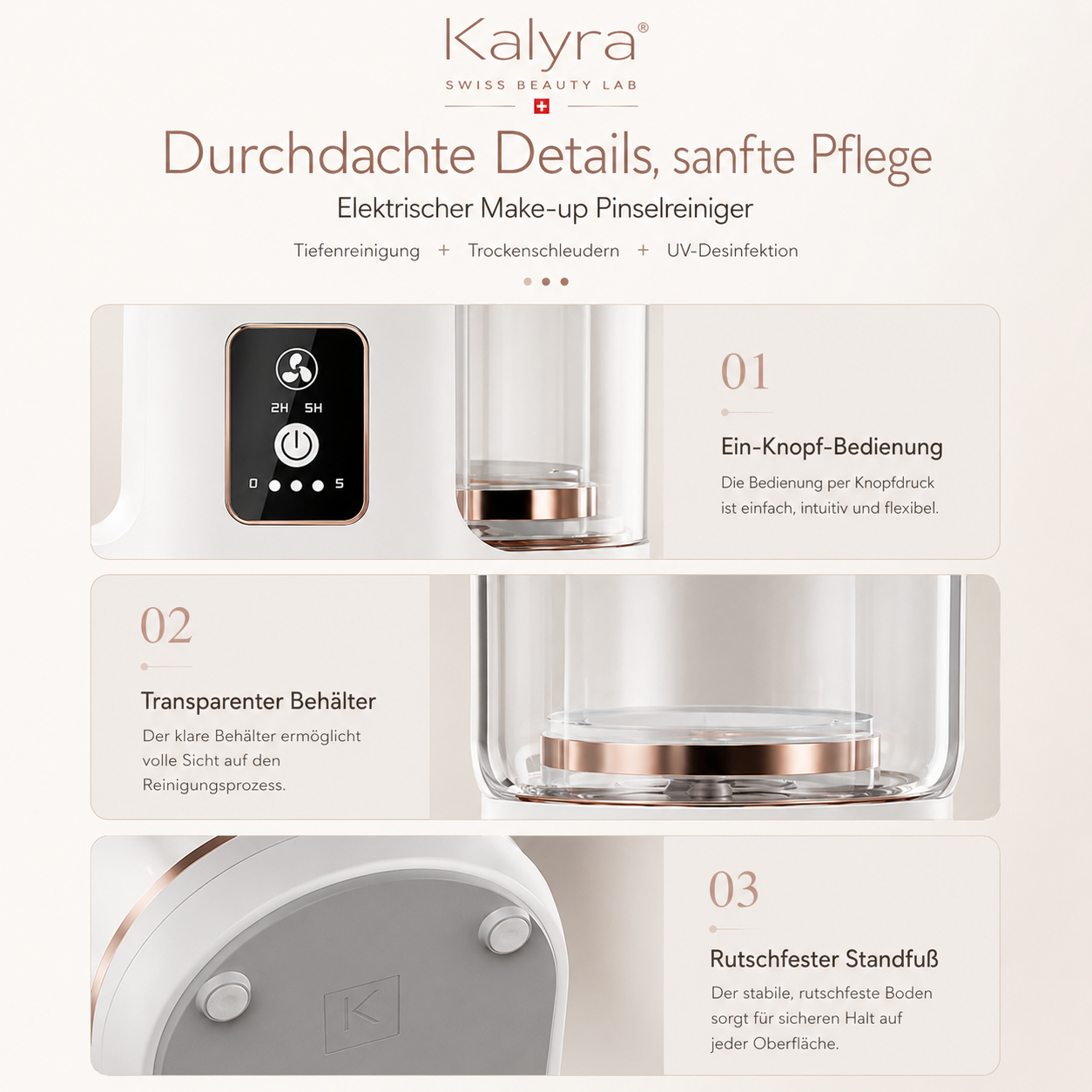 Kalyra® Brushéa Pro