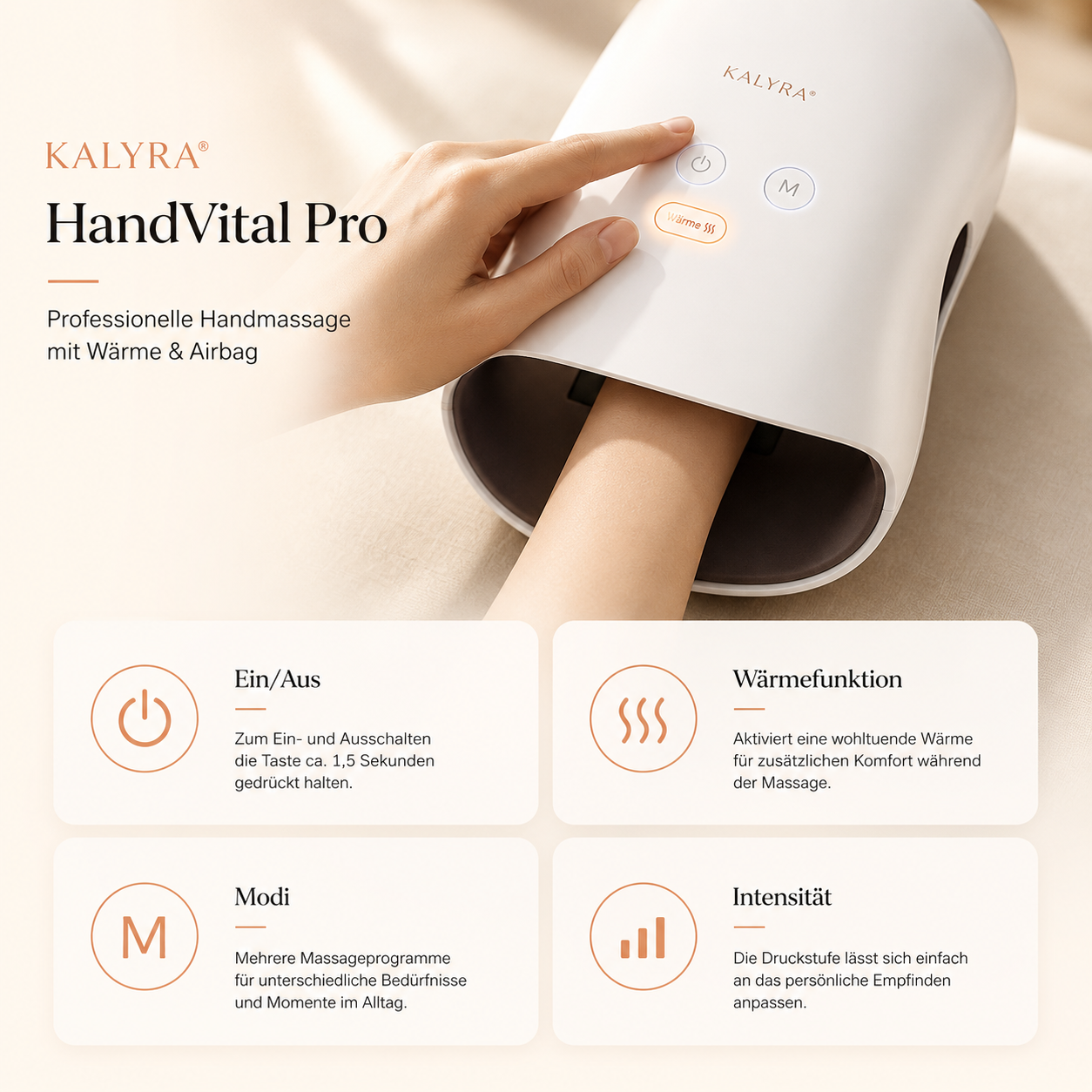 Kalyra® HandVital Pro